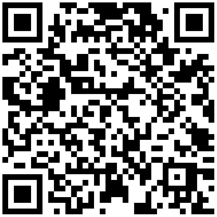 QR-code with link to the education