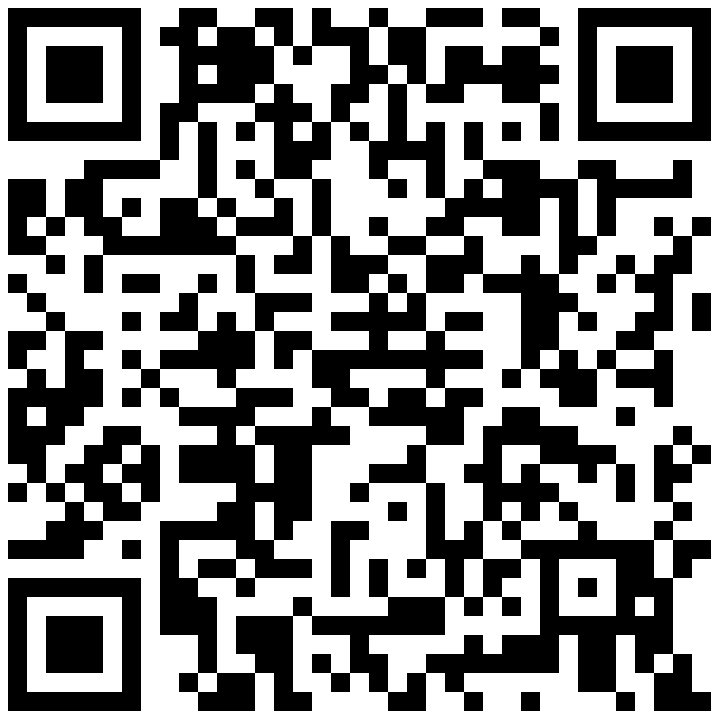 QR-code with link to the education