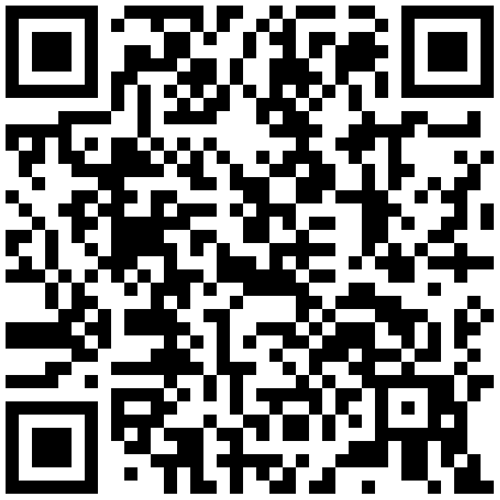 QR-code with link to the education