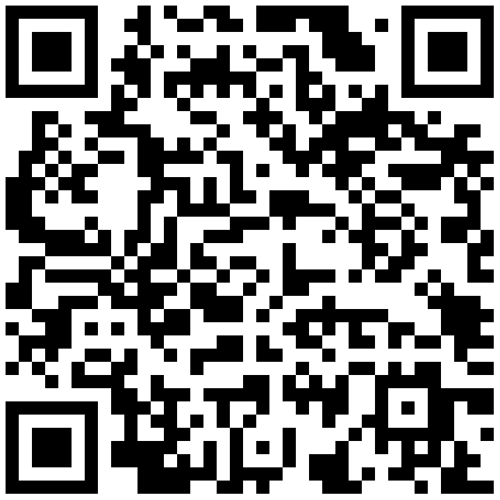 QR-kod med länk till utbildningen