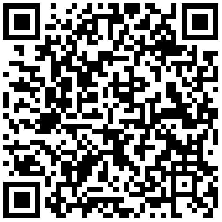 QR-code with link to the education