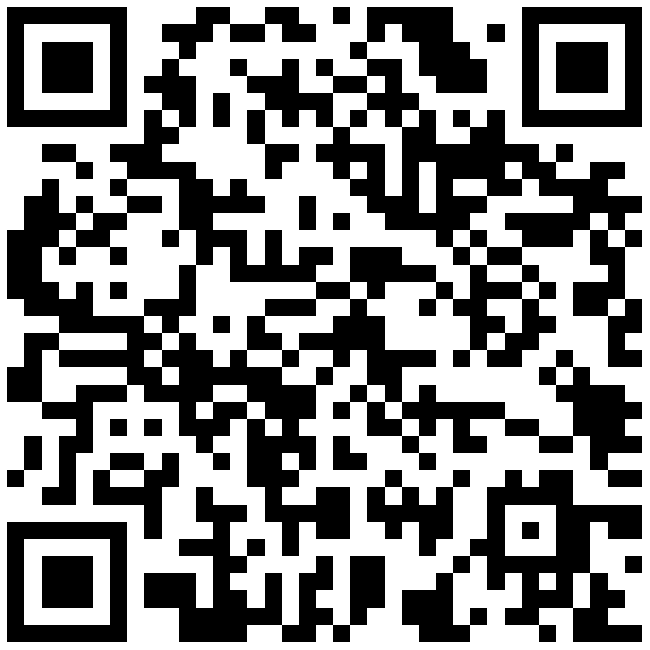 QR-kod med länk till utbildningen