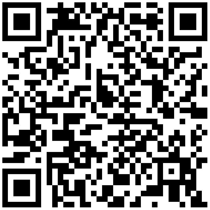 QR-code with link to the education