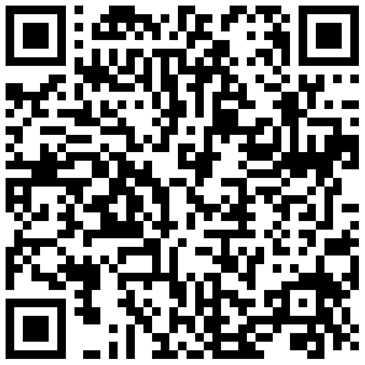 QR-code with link to the education