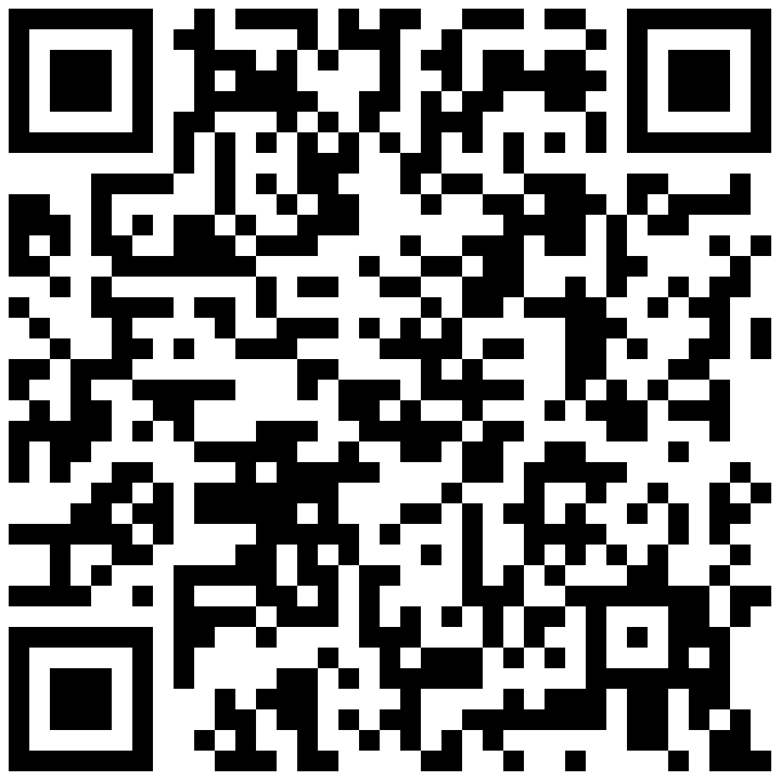 QR-code with link to the education