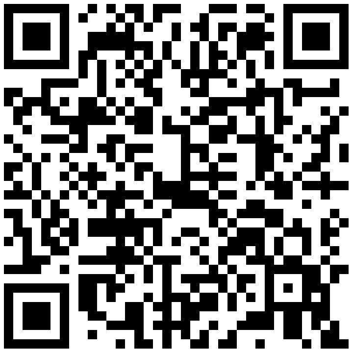 QR-code with link to the education