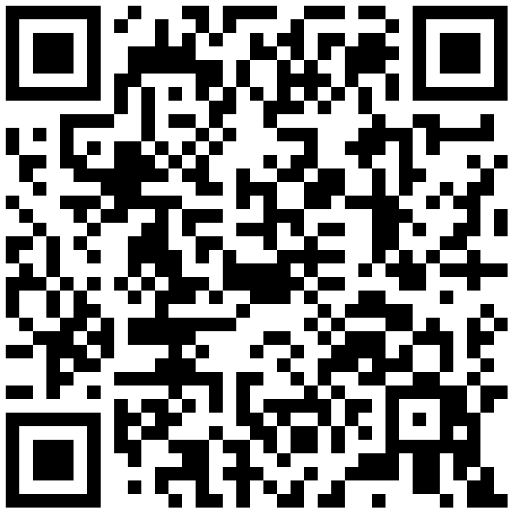 QR-code with link to the education