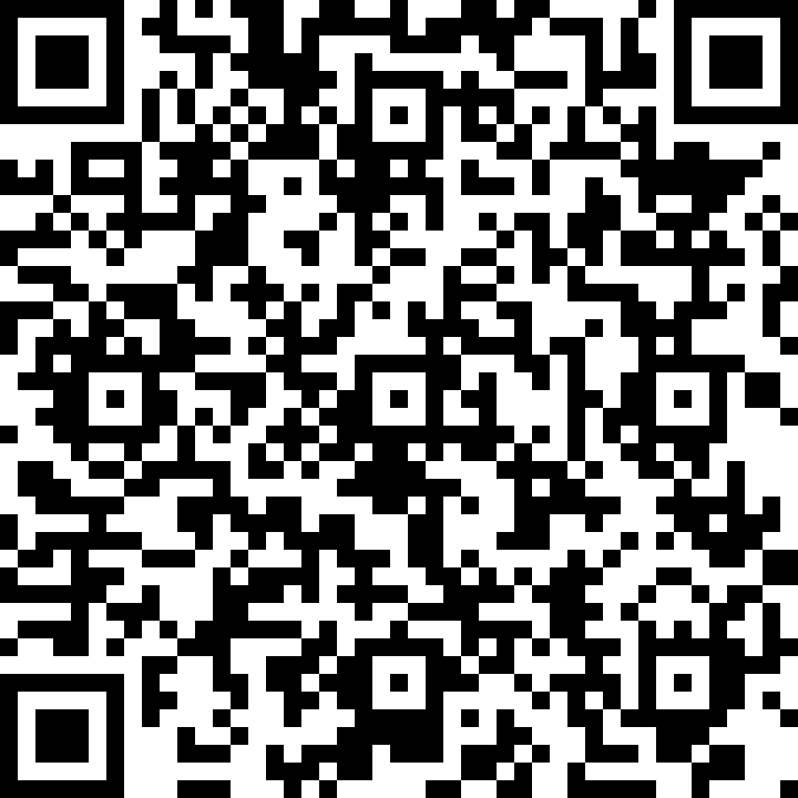 QR-code with link to the education