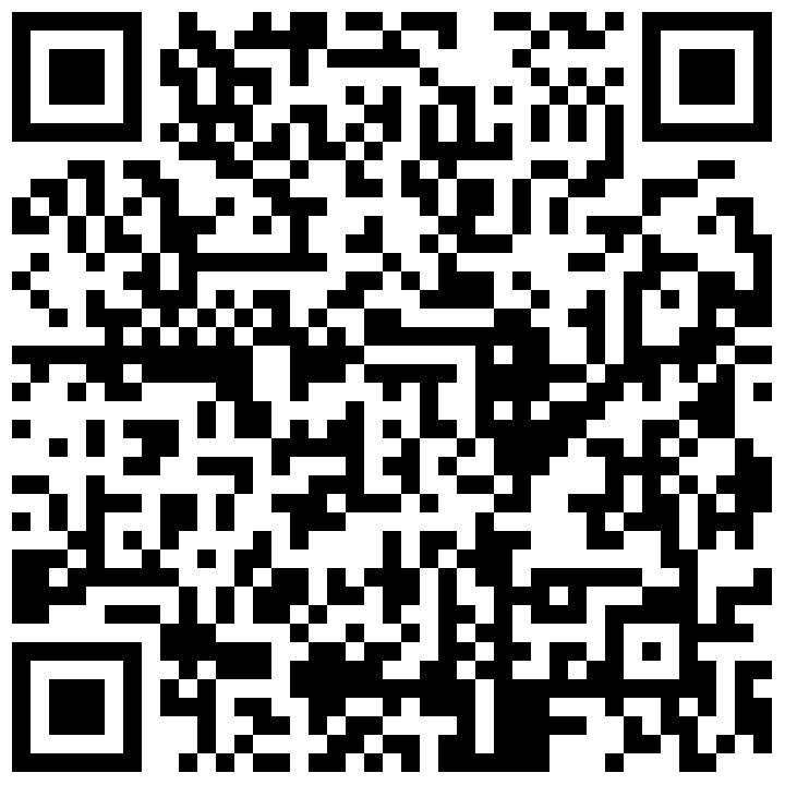QR-code with link to the education
