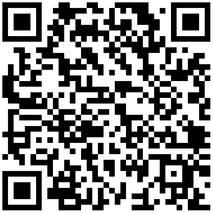 QR-code with link to the education