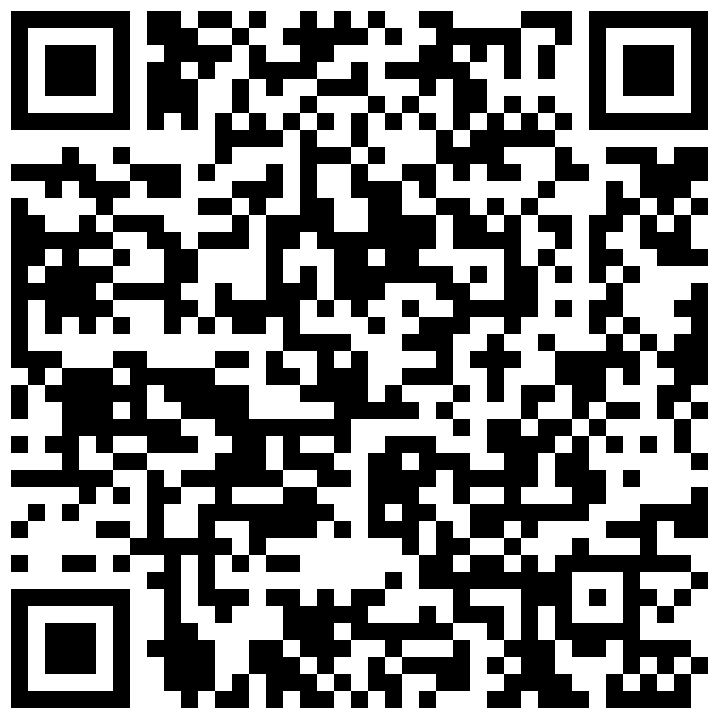 QR-code with link to the education