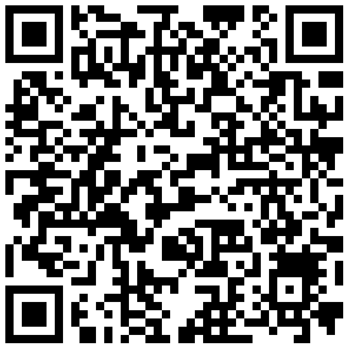QR-code with link to the education