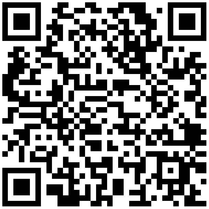 QR-kod med länk till utbildningen