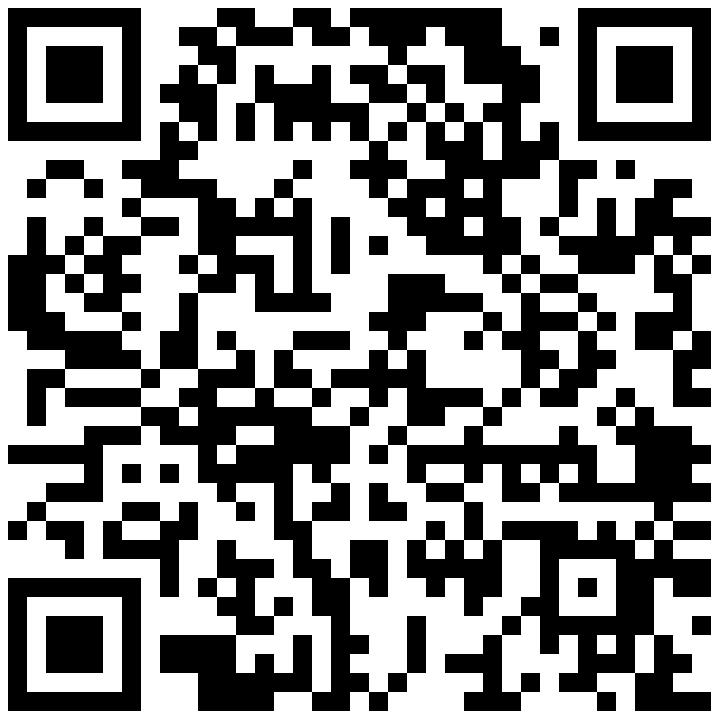 QR-code with link to the education