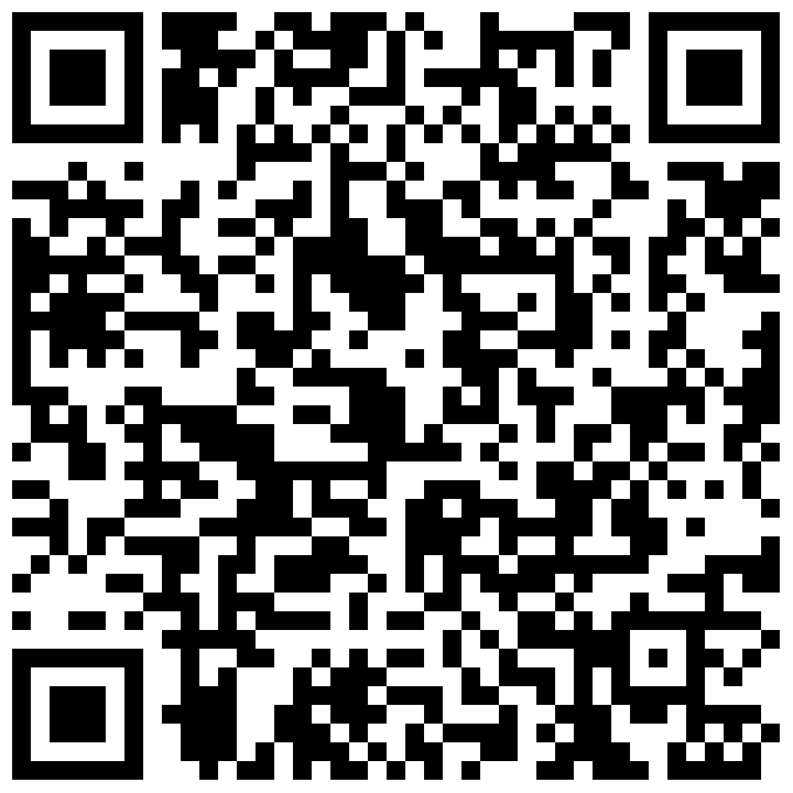 QR-code with link to the education