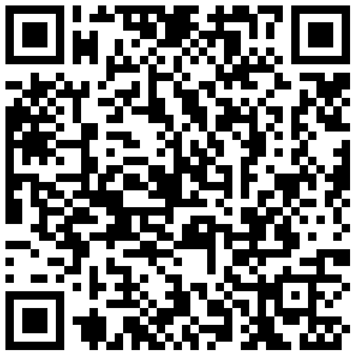 QR-code with link to the education