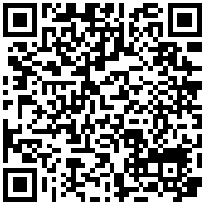 QR-code with link to the education