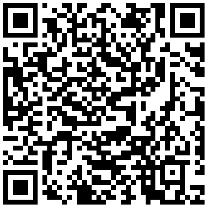 QR-code with link to the education