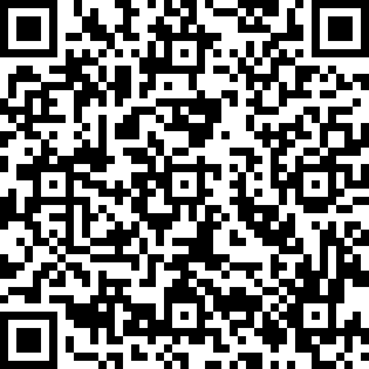 QR-kod med länk till utbildningen