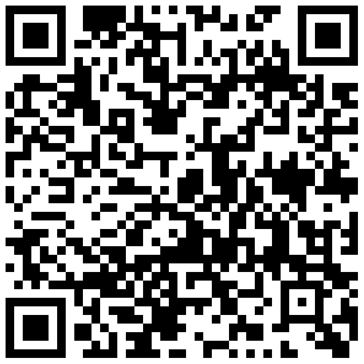 QR-code with link to the education