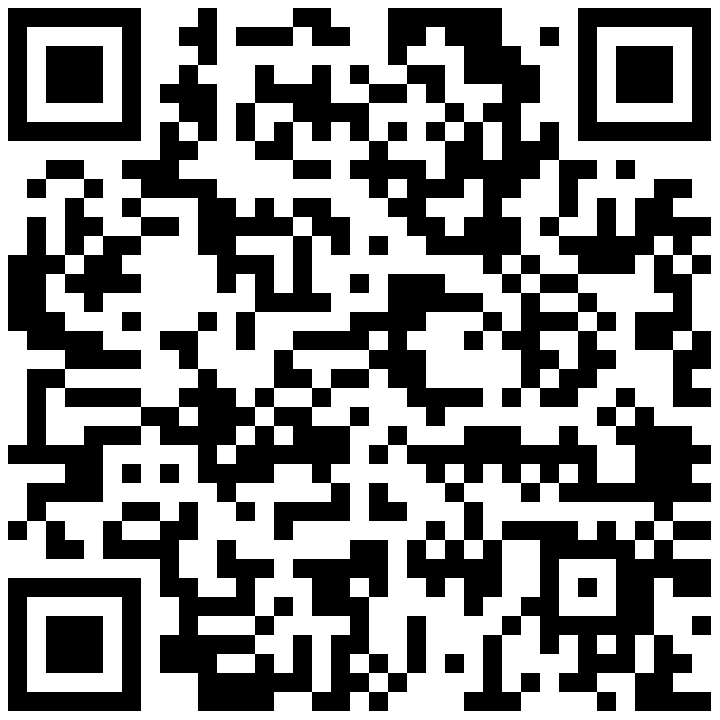 QR-code with link to the education