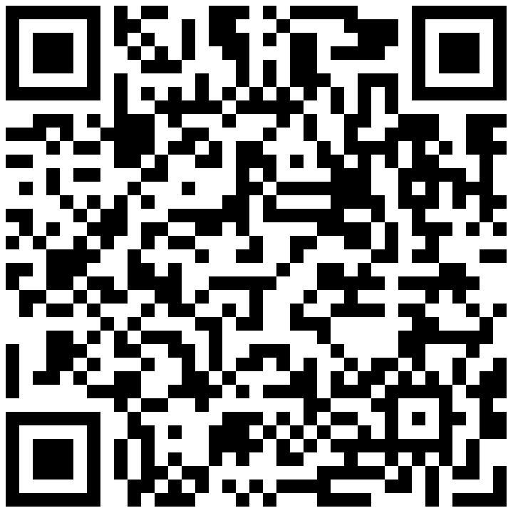 QR-code with link to the education