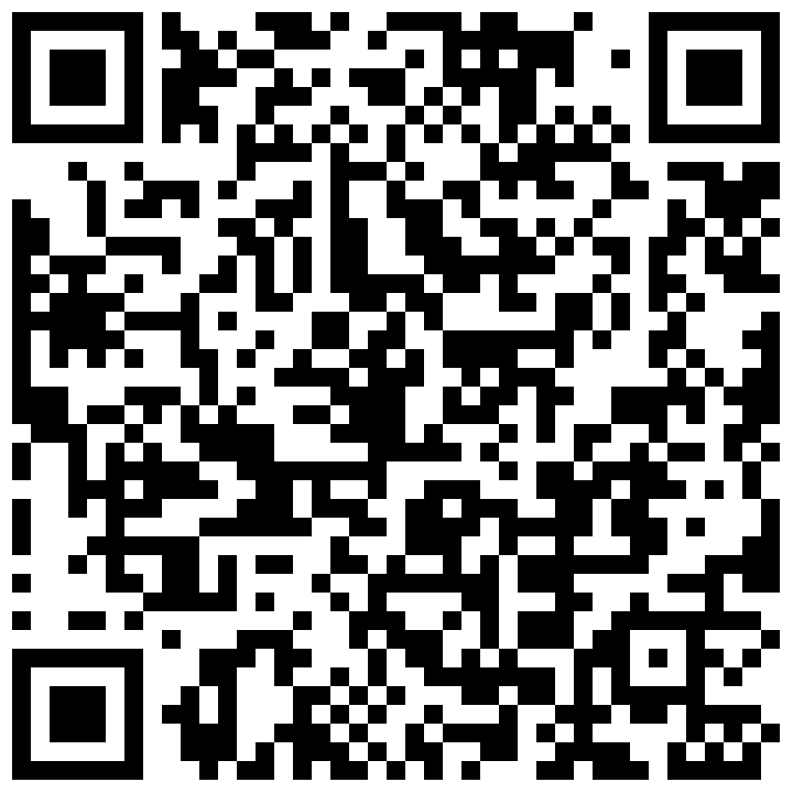 QR-code with link to the education