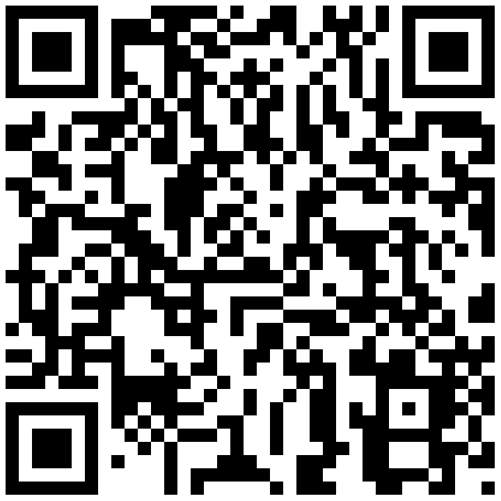 QR-code with link to the education