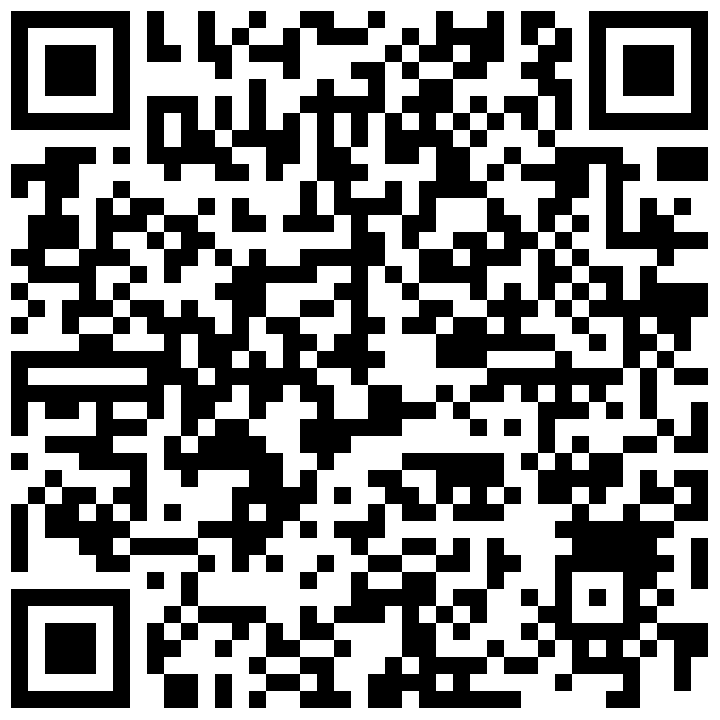 QR-code with link to the education