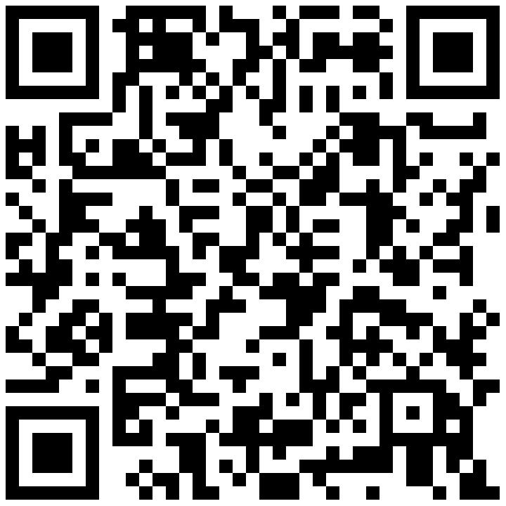 QR-code with link to the education