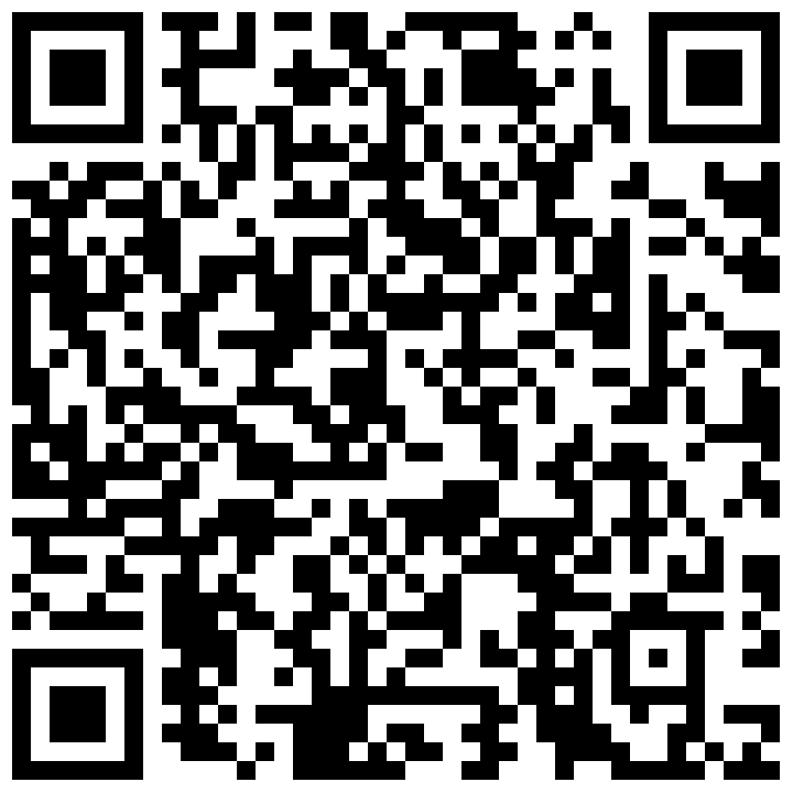 QR-code with link to the education