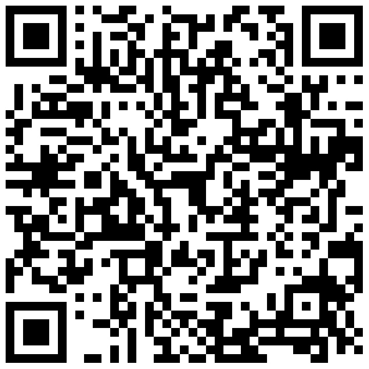 QR-code with link to the education