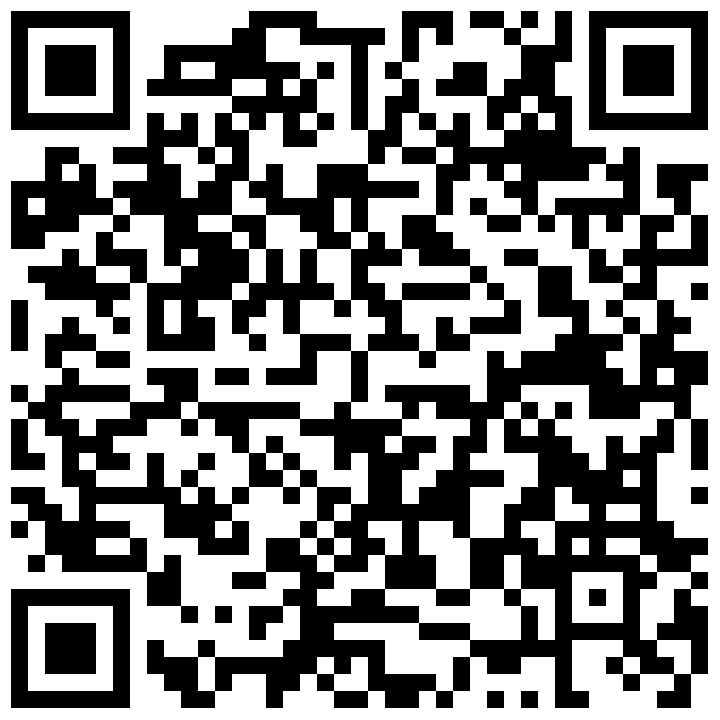 QR-code with link to the education