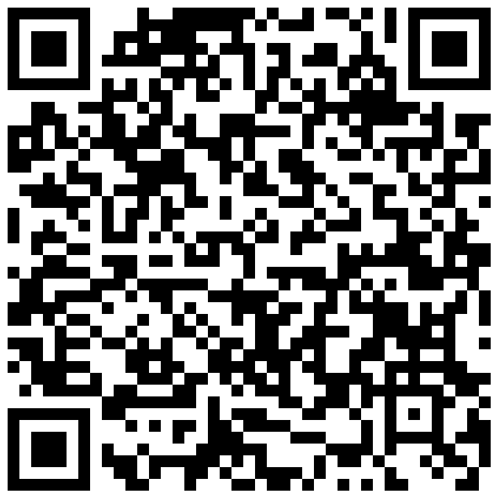 QR-code with link to the education