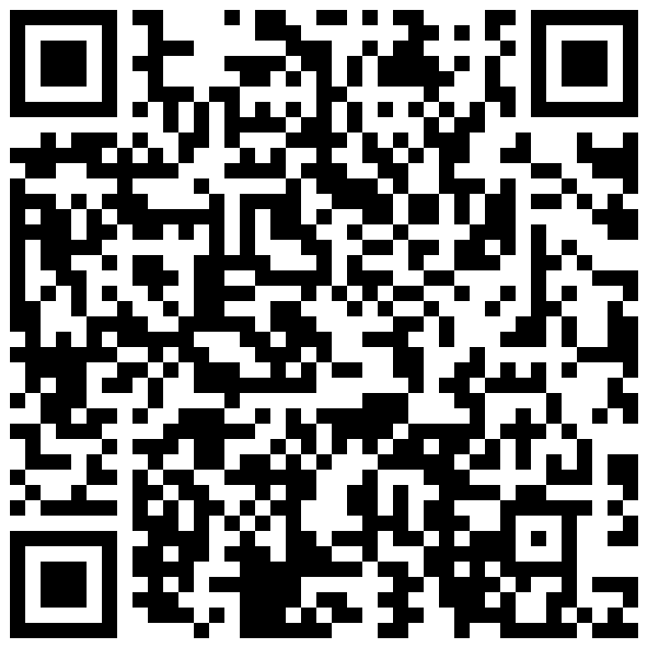 QR-code with link to the education