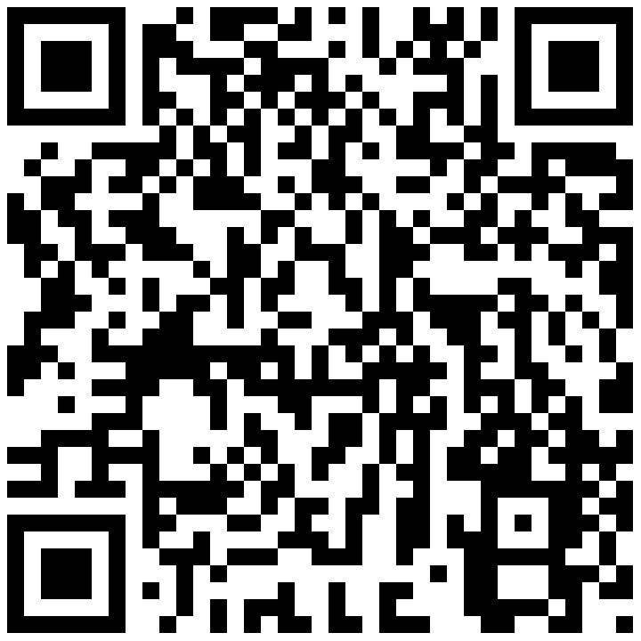 QR-code with link to the education