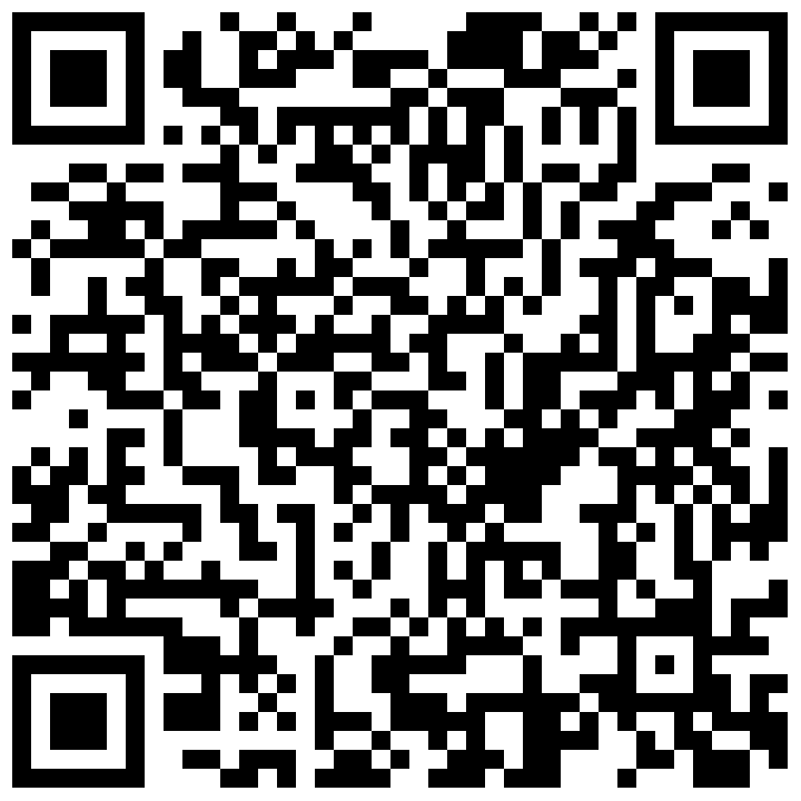 QR-code with link to the education