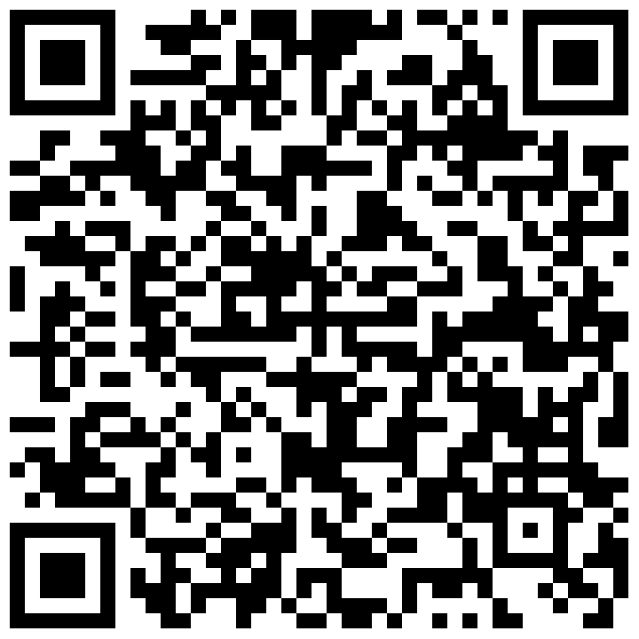 QR-code with link to the education