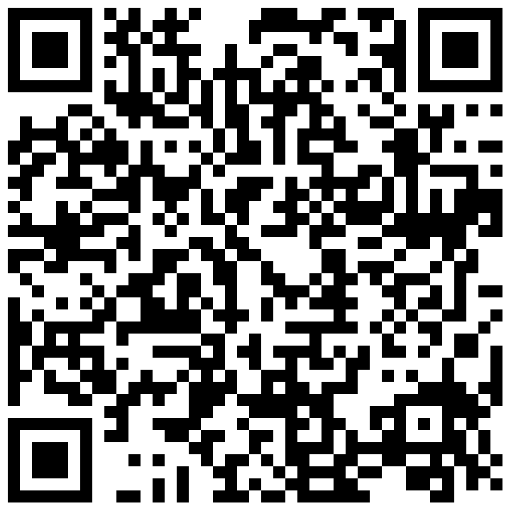 QR-code with link to the education