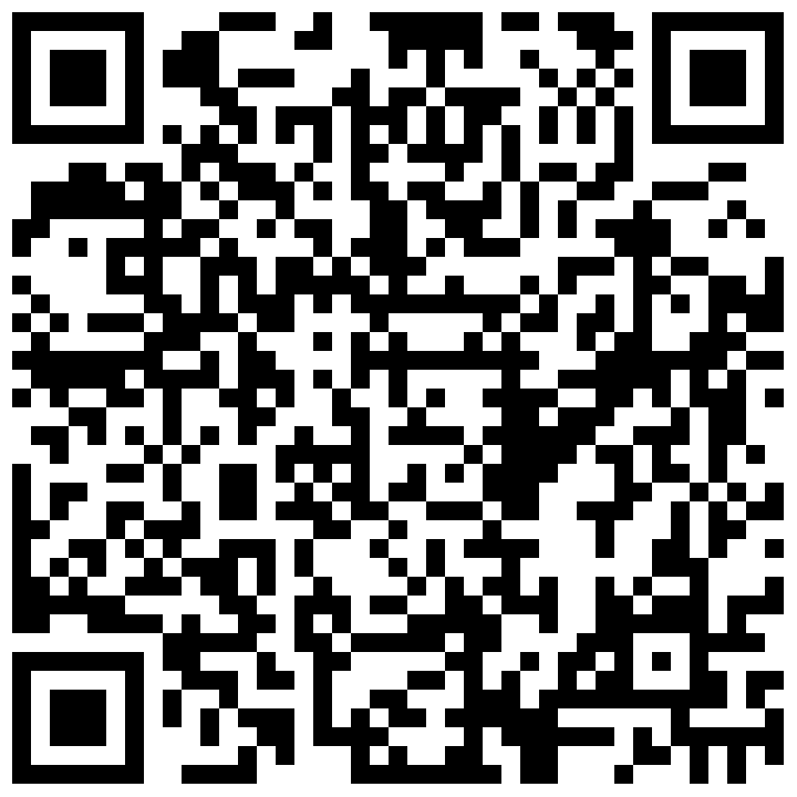 QR-code with link to the education