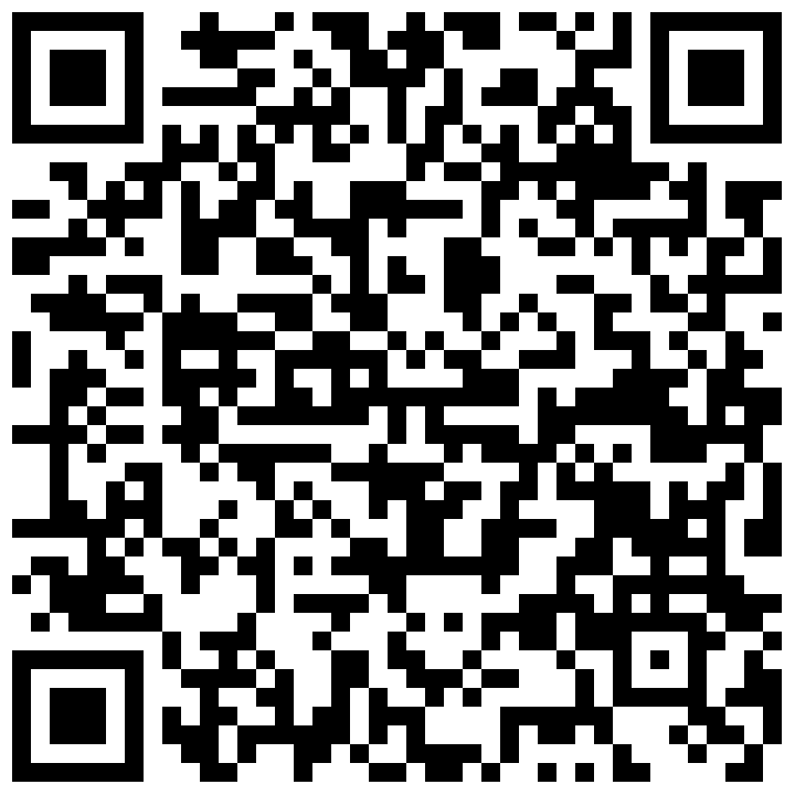 QR-code with link to the education