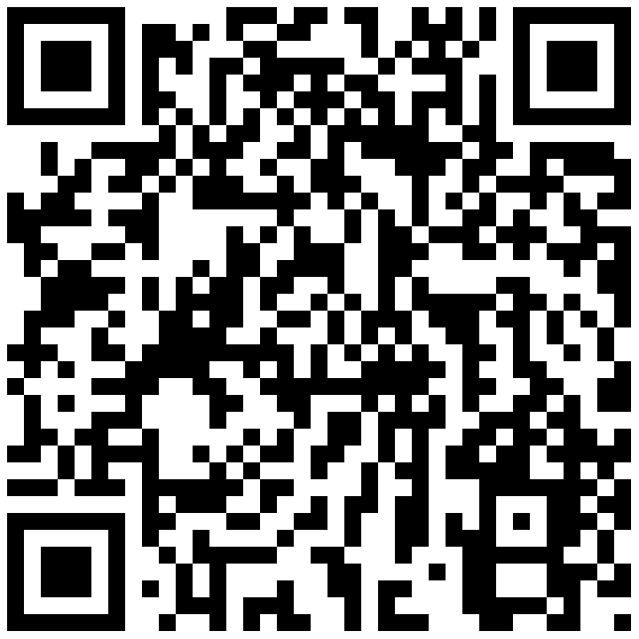 QR-code with link to the education