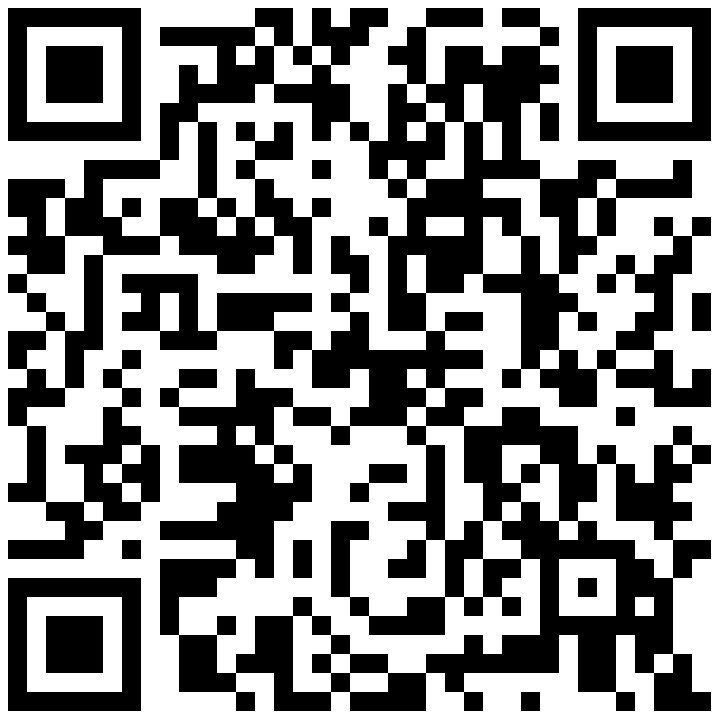 QR-code with link to the education
