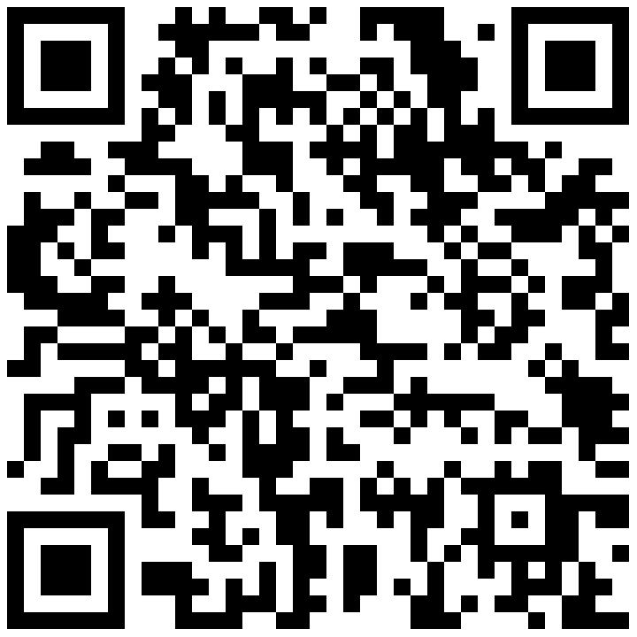 QR-code with link to the education