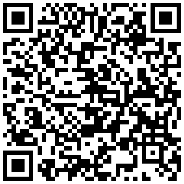 QR-code with link to the education