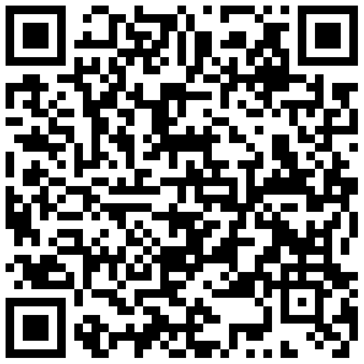 QR-code with link to the education