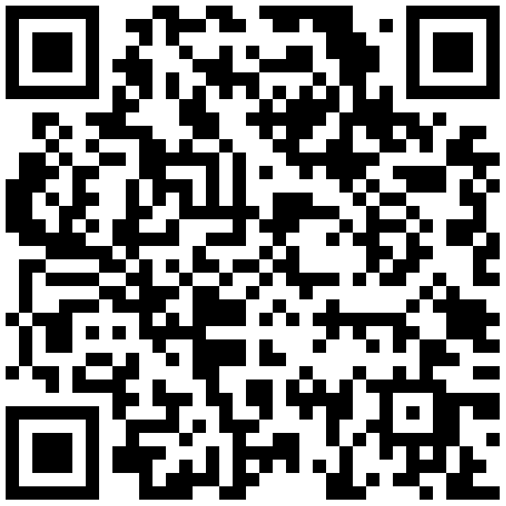 QR-kod med länk till utbildningen