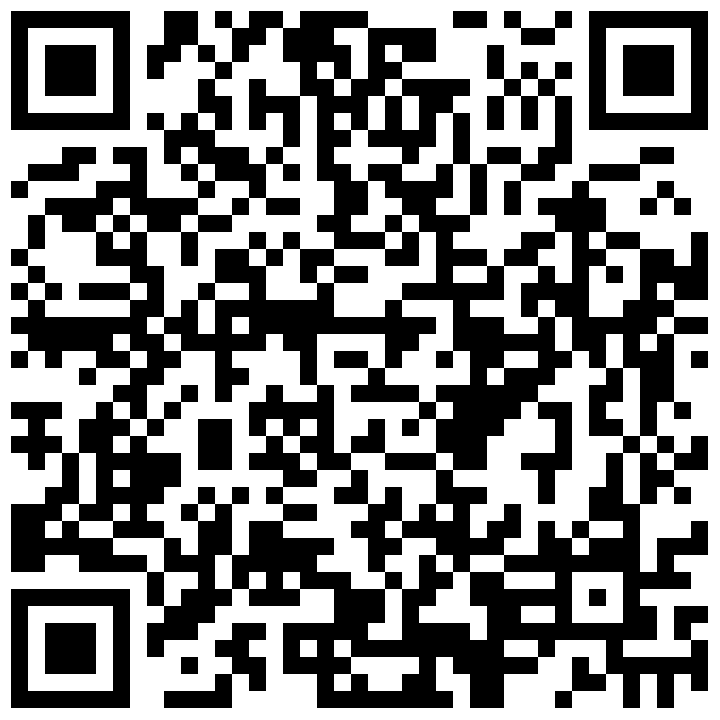 QR-code with link to the education