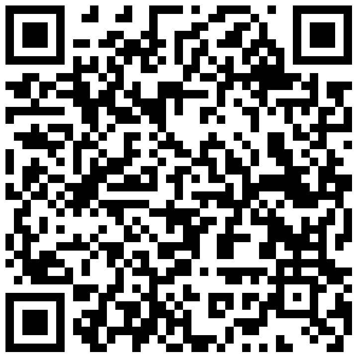 QR-code with link to the education