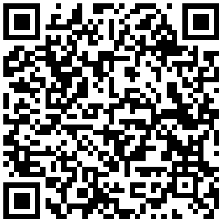 QR-code with link to the education